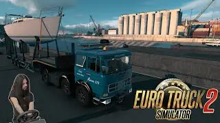 Europe/Asia Deliveries + Mercedes SG - EuroTruck Simulator 2 1.57