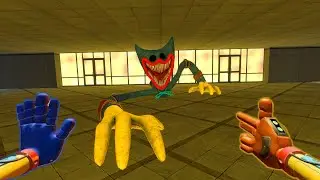 SCARY HUGGY WUGGY FROM POPPY PLAYTIME – 24 HOURS SURVIVING THE CITY in GARRY’S MOD