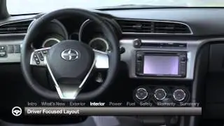 2015 Scion tC Test Drive