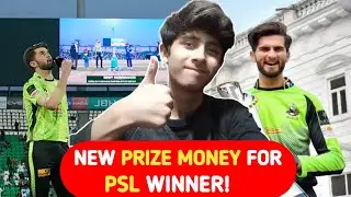 😲PSL 11 Prize Money BOOM! $500,000 for Winners &ndash; Mohsin Naqvi Shocks Everyone!