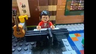 Лего фильм Кафе - мой первый опыт Lego film Cafe (набор lego Friends)
