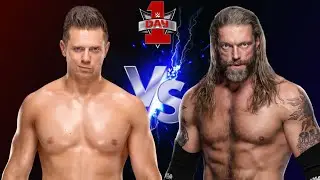 EDGE VS THE MIZ | EDGE VS THE MIZ 2021 COMPARISON | WHO IS THE BEST?