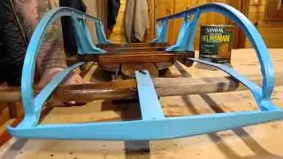 Restoring Old Rusty Sleds