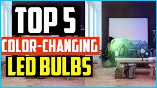 Top 5  Best Color Changing LED Bulbs in 2025