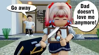 😢 Моя мать умерла, а отец бросил меня. Эпизод 1 | Ruby Roblox TV
