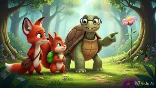 🌈 Rainbow Tales | Fox and Squirrel Adventure