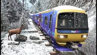Real Train Driving Simulator: Railway Driver 2019 - Level 1