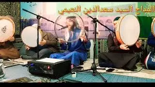 🔥⚔️ #مديح_حربي ⚔️🔥 گوم يامضيوم حشم أهل الحمية المداح السيد سعدالدين النعيمي