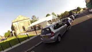 Cycling from the East End of Glasgow to the West End