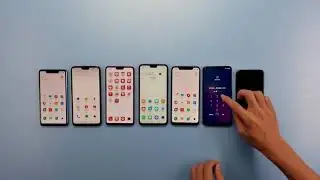 Honor 8X screen to body ratio PK