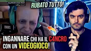 Gli RUBANO i SOLDI per CURARSI dal C4NCR0 ☠️ per colpa di un VIDEOGIOCO