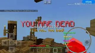 Lets Play mcpe brokenlens murderer mystery (nur Idioten im Spiel )