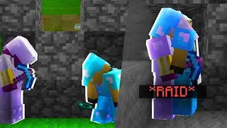 ASI QUEDE RAID en el SERVIDOR mas TRYHARD de HCF | MINECRAFT HCF
