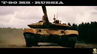 Armida Schulz - TOP 10 BEST TANKS in the World 2017 military technology