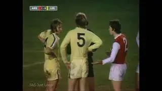 Архив видеозаписей матча &laquo;Лидс Юнайтед&raquo; &mdash; &laquo;Арсенал&raquo; &mdash; &laquo;Лидс&raquo;, 10.12.1977 &mdash; события второго тайма ...