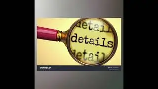 Pensée / penser en détail (s)