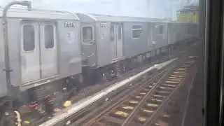 R142 4 train ride from 161 St-Yankee Stadium to Mount Eden Avenue