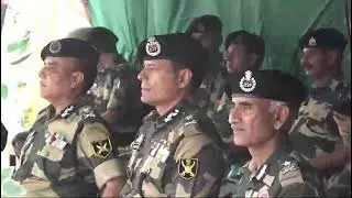 Patriotism Soaked in Colors: BSF Director General Celebrates Holi with Brave Jawans