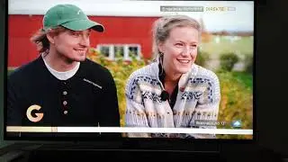 Engeløya i Steigen i Nordland med tv2 god morgen Norge's solstrålen☀️Vår Staude🌺🌿 28 sep 2021.