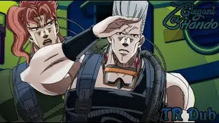 JoJo: Polnareff ve Kakyoin Tokalaşıyor - T&uuml;rk&ccedil;e Dublaj