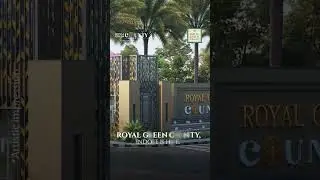 Build your home to fit your dreams- Royal Green County, Indore!