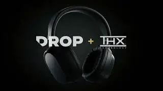 Drop + THX Panda Wireless Headphones