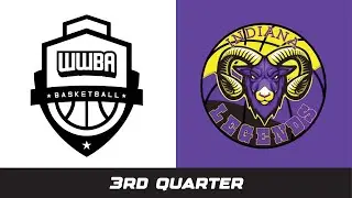 Team WWBA vs. Indiana Legends (ABA) (3rd Quarter)