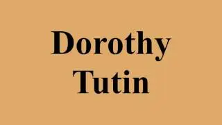 Dorothy Tutin