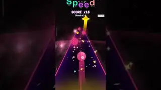 Dancing Road Speed Run 🔥 Perfect Beats Challenge #gamingshorts #gamechangerhaadi #gaming