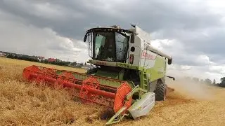 Wielkie Żniwa 2016 Na Lubelszczyźnie !!! Claas Lexion 650✪Claas Tucano 430 ✪John Deere 7730,5080r✪