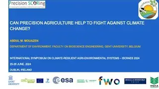 CAN PRECISION AGRICULTURE HELP TO FIGHT AGAINST CLIMATE CHANGE?