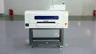 Lancelot A2  DTF Printer XP600/I1600/I3200 Printheads T Shirt Printing Machine Large Format Printer