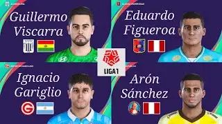 Guillermo Viscarra | Eduardo Figueroa | Ignacio Gariglio | Arón Sánchez - eFeFootball PES