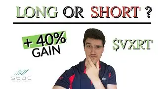 We nailed a 40% gain on $VXRT in less than 10 minutes!