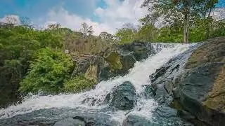 Bousra waterfall