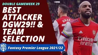 FPL GW29: Tutorial cara panah merah merona!! Team Selection | FPL Tips Indonesia