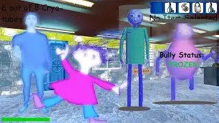 Bald's Cool Cryogenics Class Demo - Baldi's Basics Full Game Early Demo Mod