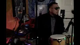 RJ DJ DRUMSTAR Live Stream from South Florida Miami Tropical House Timbales Percussion games join me