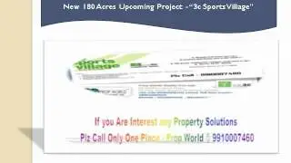 3c Sports Village ,3c Sports Village Noida , 3c New Project In Noida,3c Sports Village in Noida