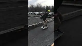 Epic first Nose Slide