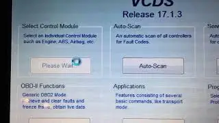 VW Golf mk7 needle sweep function using vcds 17.1.3 rooven1