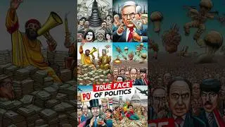 True Face of Politics in #quotes #shorts #lifelessons #money #politics #power #political #leaders