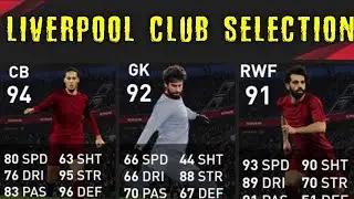 Next Club Selection - Liverpool - PES 2020