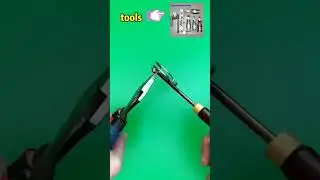 Wire keychain production video teaching short video
