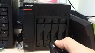 wake up Asustor NAS from sleep by remote control