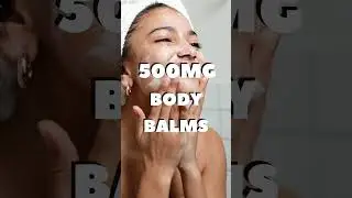 Natural CBD Skincare Products: Bath Bombs, Scrubs Balms & more #shorts #naturalbeauty #skincare