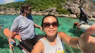 Crystal Water Kayak Tour, La Digue Seychelles