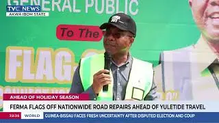 FERMA Flags Off Nationwide Road Repairs Ahead Of Yuletide Travel