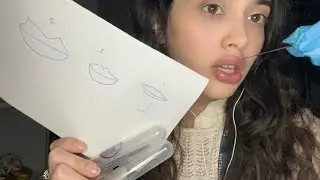 ASMR - ROLE-PLAY VAS A LA ESPECIALISTA DE RELLENOS LABIALES A QU&Eacute; TE INYECTEN LOS LABIOS