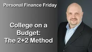 College Education on a Budget - One Suggestion